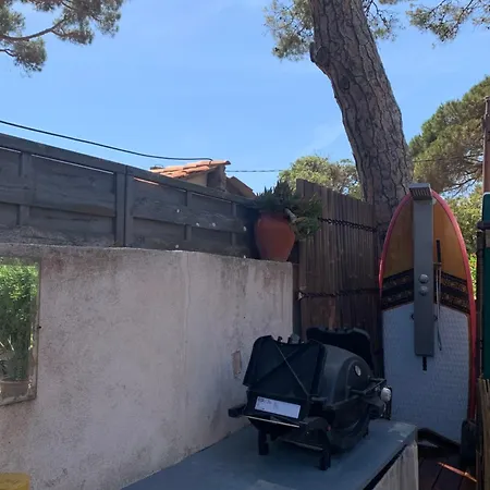 Prázdninový dům Un Petit Coin De Paradis A La Capte *