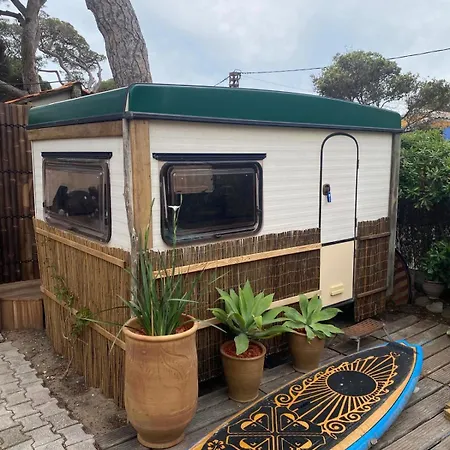 Un Petit Coin De Paradis A La Capte 度假居 耶尔