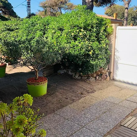 Prázdninový dům Un Petit Coin De Paradis A La Capte Hyères